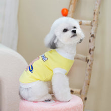 Load image into Gallery viewer, Summer Pet Vest Cartoon Print Pet Puppy Dog Clothes for Small Dogs Teddy Dog Vest Pet Clothing