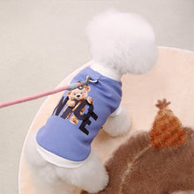 Load image into Gallery viewer, Summer Pet Vest Cartoon Print Pet Puppy Dog Clothes for Small Dogs Teddy Dog Vest Pet Clothing