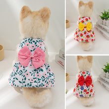 Load image into Gallery viewer, Spring Summer Cat Princess Dress Pet Sunflower Skirts Pet Clothes Comfortable Soft Puppuy Dogs Cats Dress