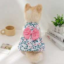 Load image into Gallery viewer, Spring Summer Cat Princess Dress Pet Sunflower Skirts Pet Clothes Comfortable Soft Puppuy Dogs Cats Dress