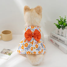 Load image into Gallery viewer, Spring Summer Cat Princess Dress Pet Sunflower Skirts Pet Clothes Comfortable Soft Puppuy Dogs Cats Dress