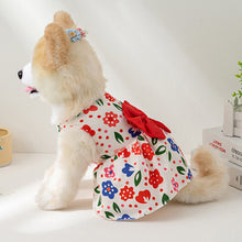 Load image into Gallery viewer, Spring Summer Cat Princess Dress Pet Sunflower Skirts Pet Clothes Comfortable Soft Puppuy Dogs Cats Dress