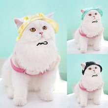 Load image into Gallery viewer, Pet Hat With Ear Holes Sunscreen Baseball Cap For Large Medium Small Dogs Summer Dog Cap Sun Hat Outdoor Hiking Hat Pet Product