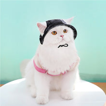 Load image into Gallery viewer, Pet Hat With Ear Holes Sunscreen Baseball Cap For Large Medium Small Dogs Summer Dog Cap Sun Hat Outdoor Hiking Hat Pet Product