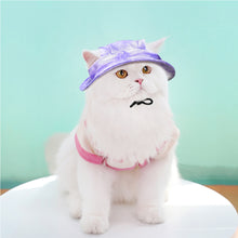 Load image into Gallery viewer, Pet Hat With Ear Holes Sunscreen Baseball Cap For Large Medium Small Dogs Summer Dog Cap Sun Hat Outdoor Hiking Hat Pet Product