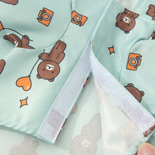 Load image into Gallery viewer, Waterproof Pet Dog Clothes Hooded Raincoats With Reflective Strip Dogs Rain Coat Outdoor Jackets Pet Supplies