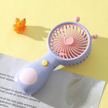 Load image into Gallery viewer, Handheld Mini Fan Portable Pocket Fan USB Charging Fan Rechargable Summer Cooling Fan for Home Outdoor Office