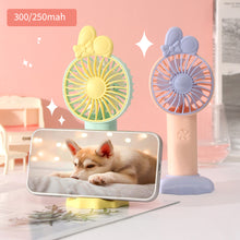 Load image into Gallery viewer, Handheld Mini Fan Portable Pocket Fan USB Charging Fan Rechargable Summer Cooling Fan for Home Outdoor Office