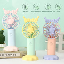 Load image into Gallery viewer, Handheld Mini Fan Portable Pocket Fan USB Charging Fan Rechargable Summer Cooling Fan for Home Outdoor Office