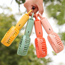 Load image into Gallery viewer, Handheld Mini Fan Portable Pocket Fan USB Charging Fan Rechargable Summer Cooling Fan for Home Outdoor Office