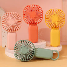 Load image into Gallery viewer, Handheld Mini Fan Portable Pocket Fan USB Charging Fan Rechargable Summer Cooling Fan for Home Outdoor Office