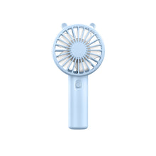 Load image into Gallery viewer, Handheld Mini Fan Portable Pocket Fan USB Charging Fan Rechargable Summer Cooling Fan for Home Outdoor Office