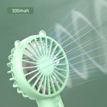 Load image into Gallery viewer, Handheld Mini Fan Portable Pocket Fan USB Charging Fan Rechargable Summer Cooling Fan for Home Outdoor Office
