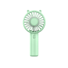 Load image into Gallery viewer, Handheld Mini Fan Portable Pocket Fan USB Charging Fan Rechargable Summer Cooling Fan for Home Outdoor Office
