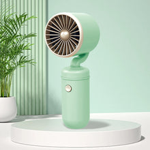 Load image into Gallery viewer, Handheld Mini Fan Portable Pocket Fan USB Charging Fan Rechargable Summer Cooling Fan for Home Outdoor Office