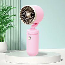 Load image into Gallery viewer, Handheld Mini Fan Portable Pocket Fan USB Charging Fan Rechargable Summer Cooling Fan for Home Outdoor Office