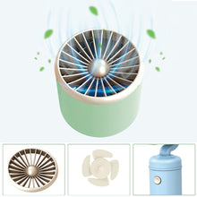 Load image into Gallery viewer, Handheld Mini Fan Portable Pocket Fan USB Charging Fan Rechargable Summer Cooling Fan for Home Outdoor Office