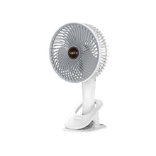 Load image into Gallery viewer, Portable Mini Hand Clip Fan USB Rechargeable Quiet Desktop Electric Fan High Quality Student Dormitory Small Cooling Fan