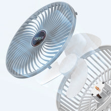 Load image into Gallery viewer, Portable Mini Hand Clip Fan USB Rechargeable Quiet Desktop Electric Fan High Quality Student Dormitory Small Cooling Fan