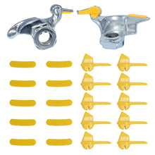 Load image into Gallery viewer, 20/2Pcs Car Tyre Changer Wheel Rim Protector Kit Mount Demount Head Duck Inserts Tire Dismounting Repair Helper