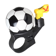 Load image into Gallery viewer, Football Type Aluminum Alloy Bicycle Bell Horn Cycling Handlebar Bell Ring MTB Bike Safety Warning Alarm Cycling Accessories