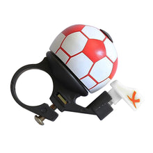 Load image into Gallery viewer, Football Type Aluminum Alloy Bicycle Bell Horn Cycling Handlebar Bell Ring MTB Bike Safety Warning Alarm Cycling Accessories