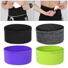 Load image into Gallery viewer, Large Capacity Invisible Professional Running Waist Bag Mobile Phone Sports Fanny Pack Lightweight Thin Marathon Yoga Belt Bag