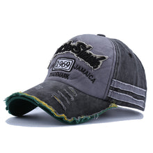 Load image into Gallery viewer, Retro Letter Embroidery Men Women Baseball Caps Spring Summer Cotton Adjustable Casual Hat Hip Hop Streetwear Sun Hats y2k Hat
