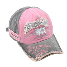 Load image into Gallery viewer, Retro Letter Embroidery Men Women Baseball Caps Spring Summer Cotton Adjustable Casual Hat Hip Hop Streetwear Sun Hats y2k Hat
