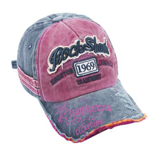Load image into Gallery viewer, Retro Letter Embroidery Men Women Baseball Caps Spring Summer Cotton Adjustable Casual Hat Hip Hop Streetwear Sun Hats y2k Hat