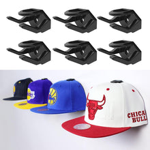 Load image into Gallery viewer, 5Pcs Baseball Cap Holder Rack Hat Organizer Storage Modern Baseball Caps Hangers Rack Hanging Organizer for Door Wall