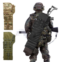 Load image into Gallery viewer, Tactical Bag Shotgun Holster Hunting Rifle M4 AK Case Molle Nylon Weapons Airsoft Holder Paintball Sling Gun Bag