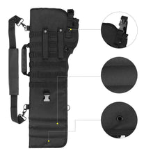 Load image into Gallery viewer, Tactical Bag Shotgun Holster Hunting Rifle M4 AK Case Molle Nylon Weapons Airsoft Holder Paintball Sling Gun Bag