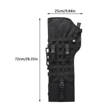 Load image into Gallery viewer, Tactical Bag Shotgun Holster Hunting Rifle M4 AK Case Molle Nylon Weapons Airsoft Holder Paintball Sling Gun Bag