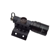 Load image into Gallery viewer, M300/M600 Support 45° Side Guide MLOK/KEYMOD Fishbone Increasing Guide Flashlight Clamp Horse For Margaap Kam Ming M4