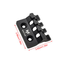 Load image into Gallery viewer, M300/M600 Support 45° Side Guide MLOK/KEYMOD Fishbone Increasing Guide Flashlight Clamp Horse For Margaap Kam Ming M4