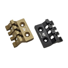 Load image into Gallery viewer, M300/M600 Support 45° Side Guide MLOK/KEYMOD Fishbone Increasing Guide Flashlight Clamp Horse For Margaap Kam Ming M4