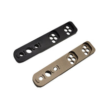 Load image into Gallery viewer, M600C/M300 Tactical Flashlight Base MLOK/KEYMOD Fishbone Side Stand Metal Vertical Dragonfly Stand