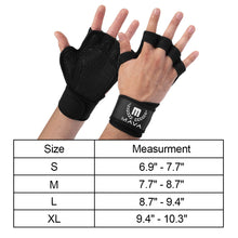 Load image into Gallery viewer, 1 Pair Sports Fitness Leather Breathable Gloves Outdoor Mountain Bike Half Finger Riding Silicone Shock-Proof Gloves