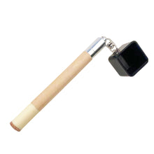 Load image into Gallery viewer, Multi-Function Billiards Wooden Chalk Pen Pool Cue Tip Needling Chocolate Powder Clips Mini Cue Billiard Accessories
