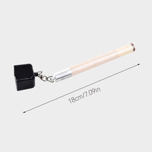 Load image into Gallery viewer, Multi-Function Billiards Wooden Chalk Pen Pool Cue Tip Needling Chocolate Powder Clips Mini Cue Billiard Accessories