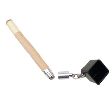 Load image into Gallery viewer, Multi-Function Billiards Wooden Chalk Pen Pool Cue Tip Needling Chocolate Powder Clips Mini Cue Billiard Accessories