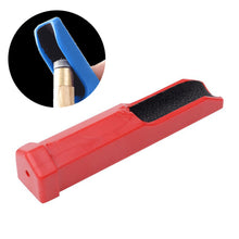 Load image into Gallery viewer, 1PC Long Strip Shape Pool Cue Tip Double-Sided Sander Billiards Ferrule Adjustment Shape Repair Tools Billiard Supplies