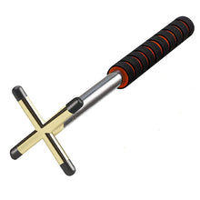 Load image into Gallery viewer, Retractable Cue Holder Set EVA Grip Cross Antler Fork Head Cue Height Booster Billiard Supplies
