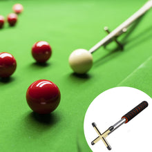 Load image into Gallery viewer, Retractable Cue Holder Set EVA Grip Cross Antler Fork Head Cue Height Booster Billiard Supplies