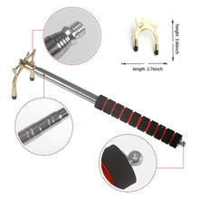 Load image into Gallery viewer, Retractable Cue Holder Set EVA Grip Cross Antler Fork Head Cue Height Booster Billiard Supplies