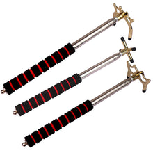 Load image into Gallery viewer, Retractable Cue Holder Set EVA Grip Cross Antler Fork Head Cue Height Booster Billiard Supplies