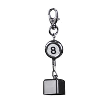 Load image into Gallery viewer, Easy To Pull Button Retractable Billiard Chalk Case Portable Aluminum Black 8 Chalk Powder Accessories Billiard Supplies