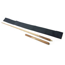 Load image into Gallery viewer, Portable 1/2&3/4 Oxford Cloth Billiard Cue Protection Bag With Self-Adhesive Cloth Seal Adjustable Strap Billiard Supplies