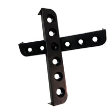 Load image into Gallery viewer, 1 Pair Pool Cue 6-Hole Plastic Rod Holder Universal Wall Hanging Rod Holder Prevents The Deformation Of The Cue Saves Storage Space Billiard Accessories